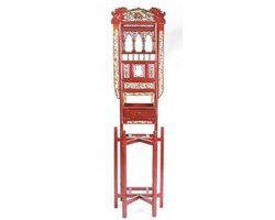 Fine Asianliving Antieke Chinese Rode Wastafel Chinese Meubels Oosterse Kast