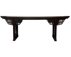 Fine Asianliving Antieke Chinese Sidetable Altaar Tafel B221xD45xH88cm Chinese Meubels Oosterse Kast