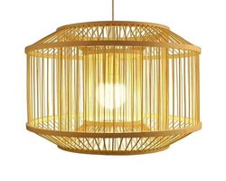 Fine Asianliving Bamboe Hanglamp Handgemaakt - Carina