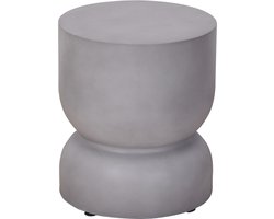 Fine Asianliving Bijzettafel Beton - Flint D35xH44cm
