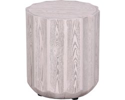 Fine Asianliving Bijzettafel Beton Imitatiehout Kenzie D35xH44cm