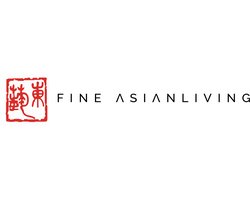 Fine Asianliving Chinees Dressoir Blauw Handbeschilderd Chinese Meubels Oosterse Kast
