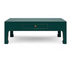 Fine Asianliving Chinese Salontafel Teal - Orientique Collection B110xD60xH45cm Chinese Meubels Oosterse Kast