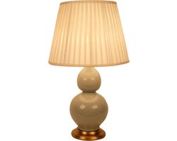 Fine Asianliving Chinese Tafellamp Porselein Craquelle Mint