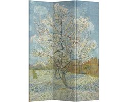 Fine Asianliving Kamerscherm Scheidingswand B120xH180cm 3 Panelen Pink Peach Tree Van Gogh