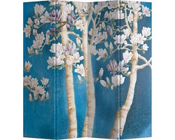 Fine Asianliving Kamerscherm Scheidingswand B160xH180cm 4 Panelen Blossom Trees