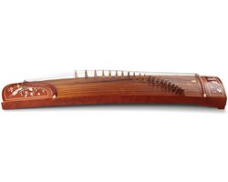 Fine Asianliving Shanghai Dunhuang Guzheng Rosewood Meihua Plum Blossoms