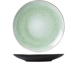 Finesse Green Dinner Plate D28cm - 4 stuks