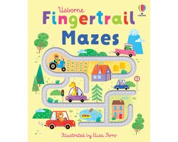 Fingertrails- Fingertrail Mazes