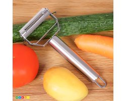 Finnacle - Ontdek de veelzijdigheid van Finnacle - dé must-have keukentool voor het schillen van aardappels, groenten en fruit!
