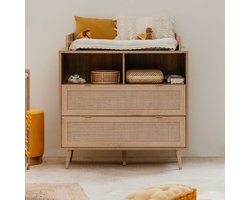 Finori - Commode - Bruin - 100x78x105 cm