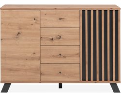 Finori - Commode - Bruin - 118x40x85 cm