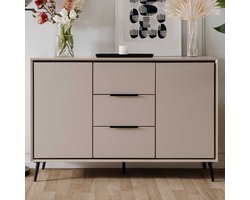 Finori - Dressoir - Beige - 135x38x90 cm