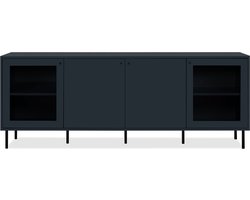 Finori - Dressoir - Blauw - 180x40x68 cm
