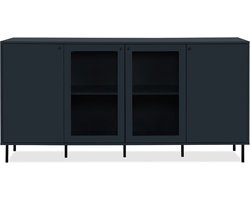 Finori - Dressoir - Blauw - 180x40x90 cm