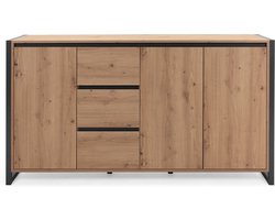 Finori - Dressoir - Bruin - 160x40x88 cm