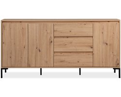 Finori - Dressoir - Bruin - 179x40x87 cm