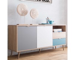 Finori - Dressoir - Multicolor - 150x40x71 cm