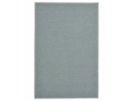 FINTSEN Badmat Grijs 40x60 cm - Zacht & Sneldrogend