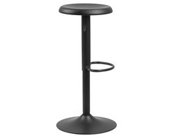 Finurly barstoel zwart.