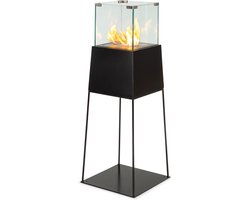 Firetower bio ethanol haard veiligheidsbrander 250 ml / 1,5 h blushulp vuurscherm