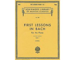 First Lessons in Bach