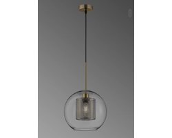 Fischer & Honsel - Glazen Hanglamp Jura - Ø 30cm