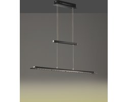 Fischer & Honsel - Hanglamp Tenso TW - LED - 2100 lumen - Dimbaar - 2700/3350/4000K - Zwart