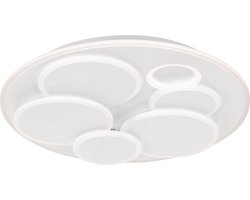 Fischer & Honsel - Plafondlamp Dots - 1x LED 4.5 W (incl.) - Wit