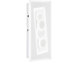 Fischer & Honsel Ratio - Wandlamp - LED 17 W (incl.) - 38 x 21 x 6 cm - Dimbaar - 3 kleurtemperaturen - Wit