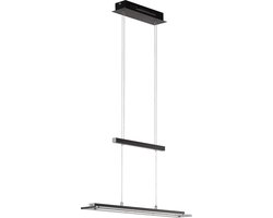 Fischer&Honsel 60443 Living Tenso Series LED Hanglamp Zwart 4x5W Dimbaar