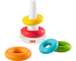 Fisher Price Eco Stapelringen Kleurenringpiramide