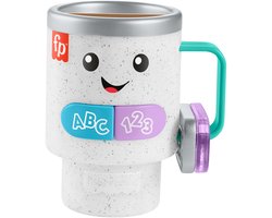 Fisher-Price – HXF49 – Interactief Mok Speelgoed – Lampjes en Liedjes