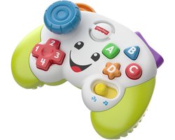Fisher-Price Leerplezier Spelen en Leren Controller - Muzikaal babyspeelgoed met lichtjes