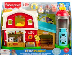 Fisher-Price Little People Boerderij – Dieren verzorgen op de boerderij – speelset