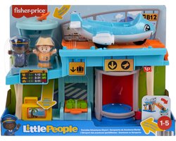 Fisher-Price Little People - Dagelijkse Avonturen Vliegveld