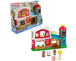 Fisher-Price Little People Dierenverzorgingsboerderij – Muzikale speelset