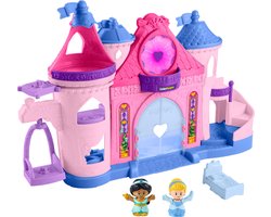 Fisher-Price Little People Kasteel - Disney Prinses Magisch Kasteel - Met Licht en Dans - Speelfigurenset