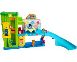 Fisher-Price Little People Light-Up Learning Garage - Speelgoedgarage