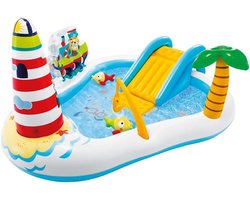 Fishing Fun Playcenter Inflatable Pool with Fishing Game Kinderzwembad