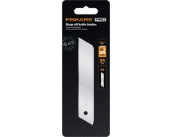 Fiskars 1027233 CarbonMax-afbreekmesjes, 25 mm 5 stuk(s)