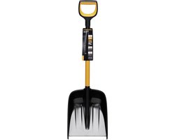 Fiskars 1057393 Sneeuwschep 290 mm Aluminium, Kunststof
