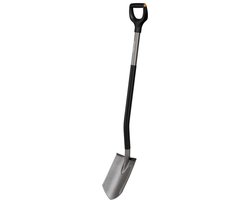 Fiskars 1066708 Spade Werkbreedte 193 mm D-greep