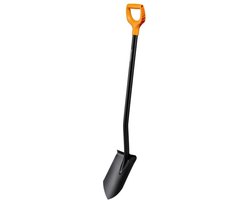 Fiskars 1066716 Spade Werkbreedte 180 mm D-greep