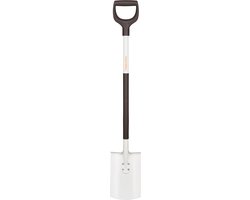 Fiskars 131503 Light Spade - Spits - Wit