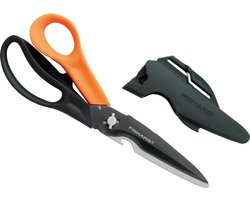 Fiskars Cuts&More Multifunctionele Schaar - met Beschermhoes - 23 cm