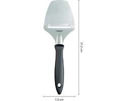 Fiskars Essential kaasschaaf Zwart