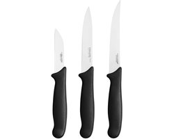 Fiskars Essential - Messenset - 3 stuks - Roestvrijstalen - Ergonomische Handgreep