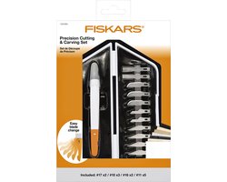 Fiskars Hobbymes Messenset - Premium Performance Opzetmessen - 12-delig