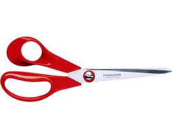 Fiskars Linkshandige Schaar - Classic Papierschaar - 21 cm - Vaatwasserbestendig